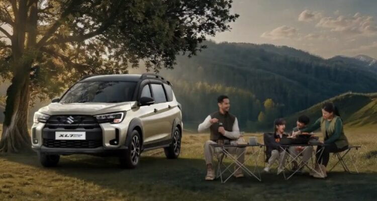 Suzuki XL7: a comfortable 7-seater family car for daily use