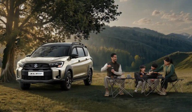 Suzuki XL7: a comfortable 7-seater family car for daily use