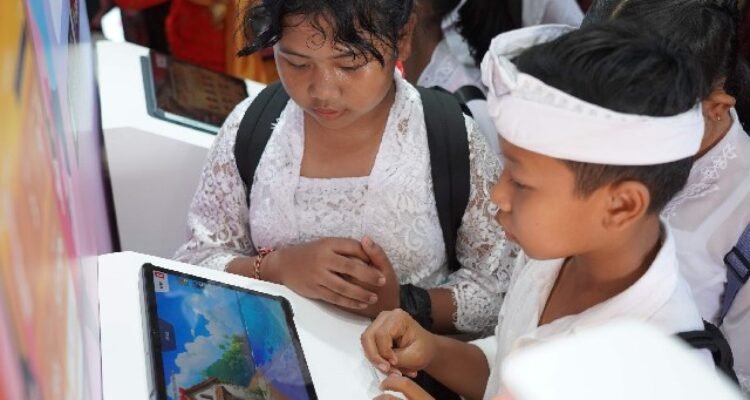 Telkomsel Introduces the GASING Method: Learning Math the Fun Way