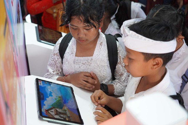 Telkomsel Introduces the GASING Method: Learning Math the Fun Way