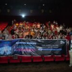 Telkomsel invites 200 selected IndiHome customers in Medan to a 'Nobar' (group viewing) event