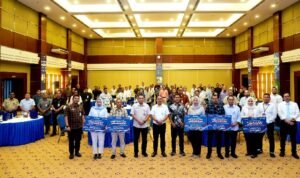 The KMG MERDEKA program makes it easier for civil servants and retirees to pay motor vehicle tax