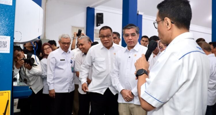 The Ministry of Manpower and the Ministry of Environment and Forestry promote the development of green jobs for the sustainable protection of the ozone layer