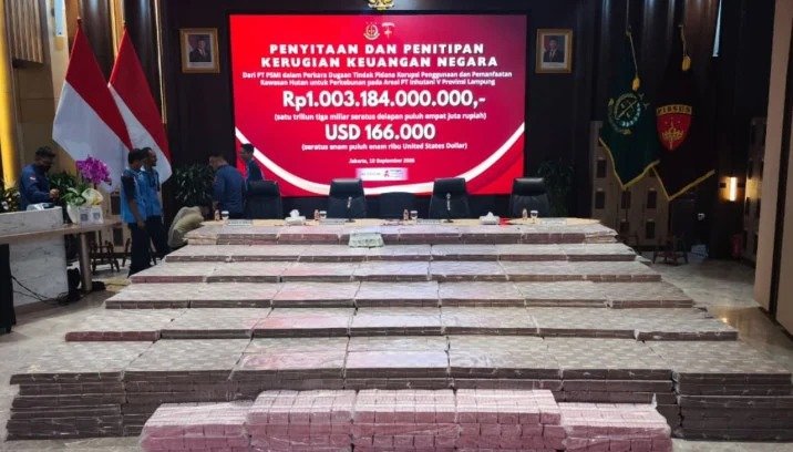 The Public Prosecutor's Office is investigating alleged corruption regarding the conversion of forest land into plantations in Lampung