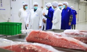 The fisheries sector has the potential to create new jobs for local workers