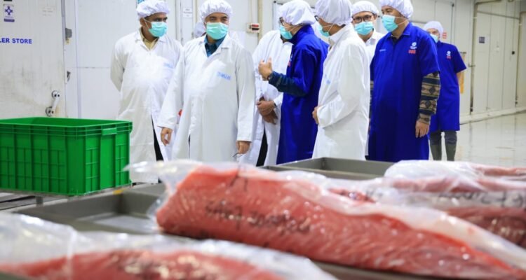 The fisheries sector has the potential to create new jobs for local workers