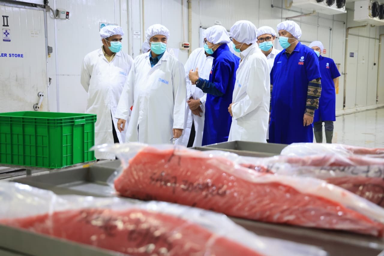 The fisheries sector has the potential to create new jobs for local workers The fisheries sector has the potential to create new jobs for local workers