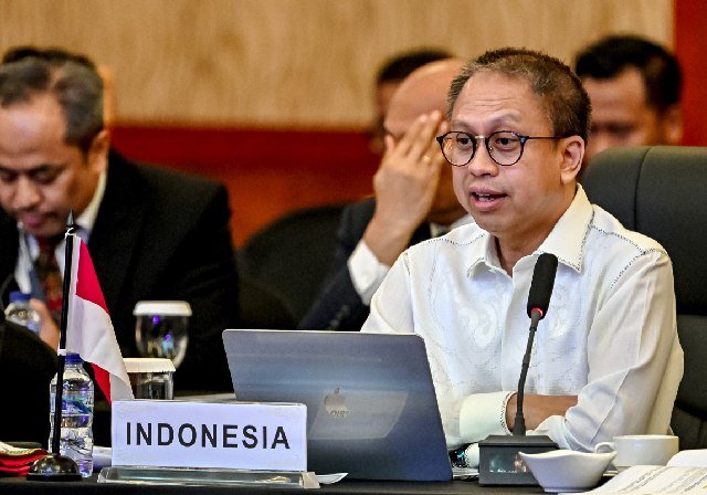 The shipping route through the Strait of Malacca offers a strategic opportunity for North Sumatra
