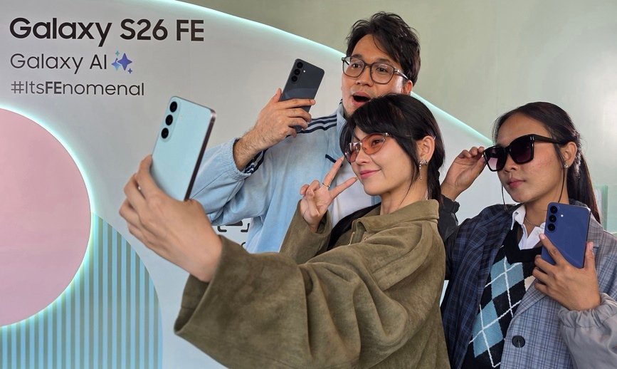 The ultimate Galaxy S experience starting at IDR 9 million