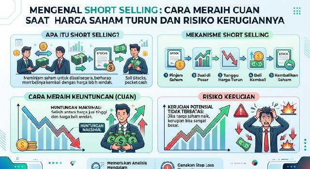 Understanding Short Selling: How to Profit from Falling Stock Prices and the Risk of Loss