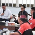 Vespa Community Visits Governor Bobby Nasution