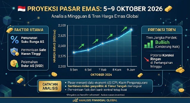 Gold Market Forecast: October 5–9, 2026