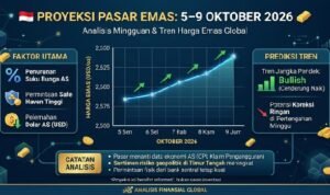 Gold Market Forecast: October 5–9, 2026