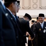 Message from the Deputy Governor of North Sumatra to 188 newly appointed officials