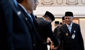Message from the Deputy Governor of North Sumatra to 188 newly appointed officials