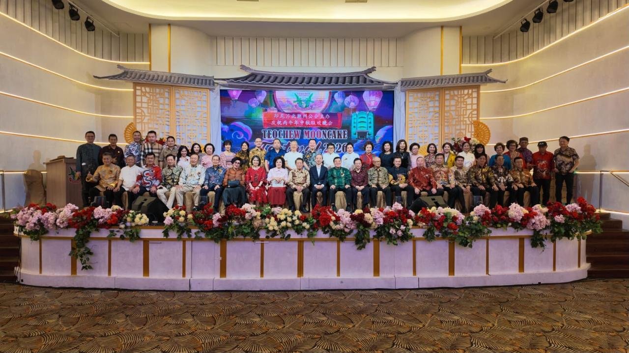 United Teochew Association of North Sumatra Celebrates 2026 Moon Festival with Warmth and Togetherness United Teochew Association of North Sumatra Celebrates 2026 Moon Festival with Warmth and Togetherness