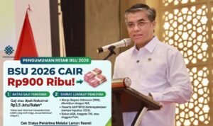 Wage Subsidy (BSU) 2026: IDR 900,000! Check the full eligibility criteria and salary limits for recipients